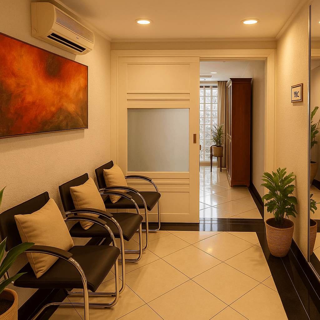 Detalhes do Consultório